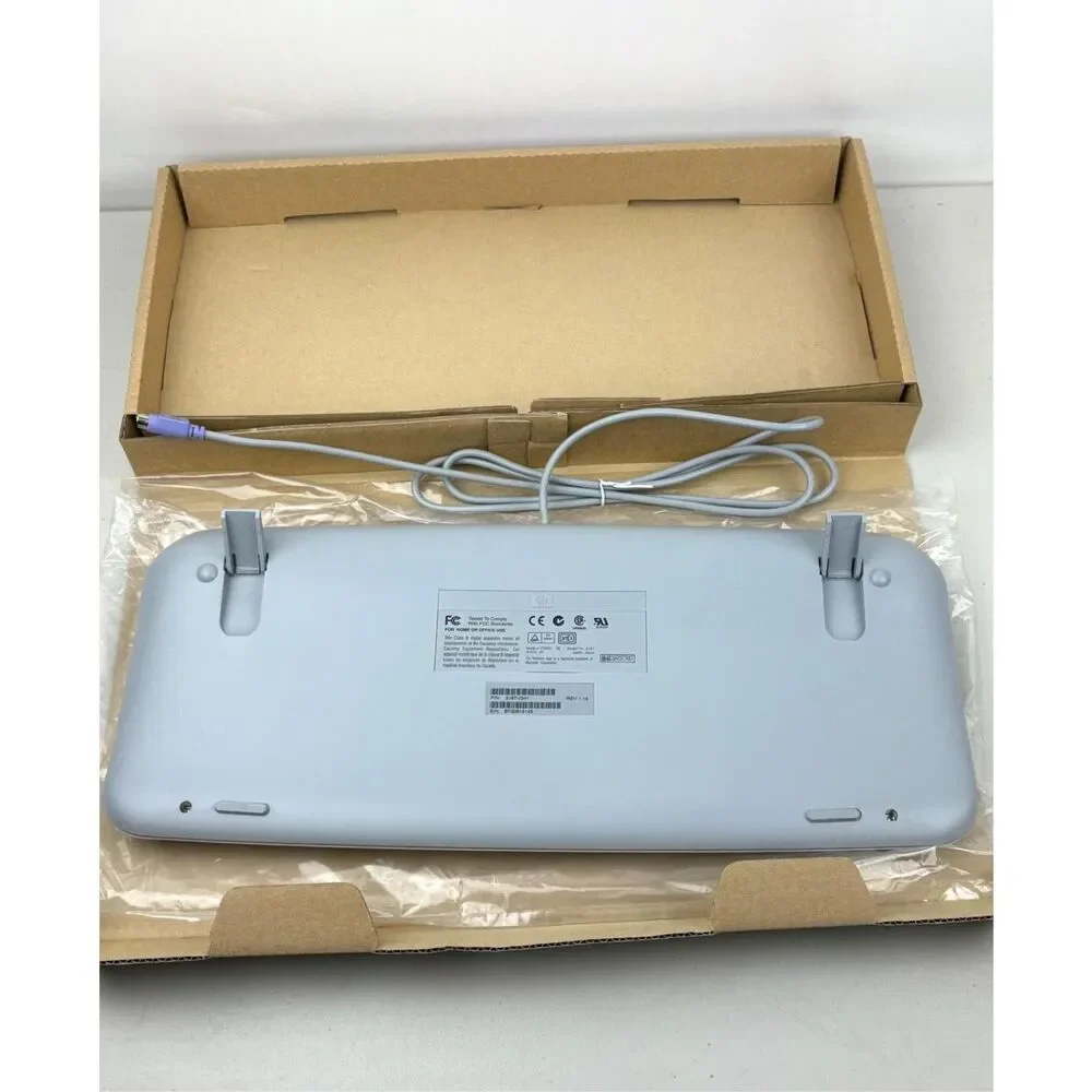 NOS New Old Stock HP Model 5181 Wired Multimedia Computer Keyboard Open Box